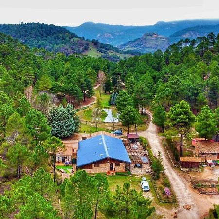 Chalet Esmeralda 3 D Y 2 Banos Zafiro Lagunazo Parque Natural Rio Mundo Riópar Exteriör bild