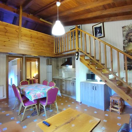 Chalet Esmeralda 3 D Y 2 Banos Zafiro Lagunazo Parque Natural Rio Mundo Riópar Exteriör bild