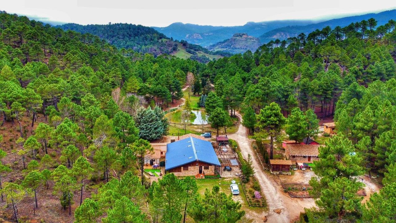 Chalet Esmeralda 3 D Y 2 Banos Zafiro Lagunazo Parque Natural Rio Mundo Riópar Exteriör bild