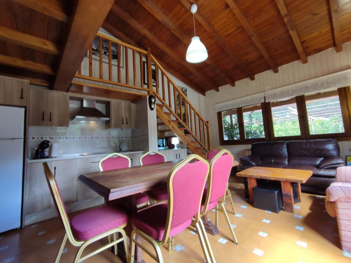 Chalet Esmeralda 3 D Y 2 Banos Zafiro Lagunazo Parque Natural Rio Mundo Riópar Exteriör bild