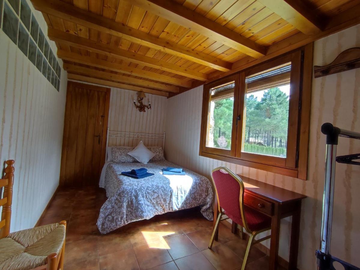 Chalet Esmeralda 3 D Y 2 Banos Zafiro Lagunazo Parque Natural Rio Mundo Riópar Exteriör bild