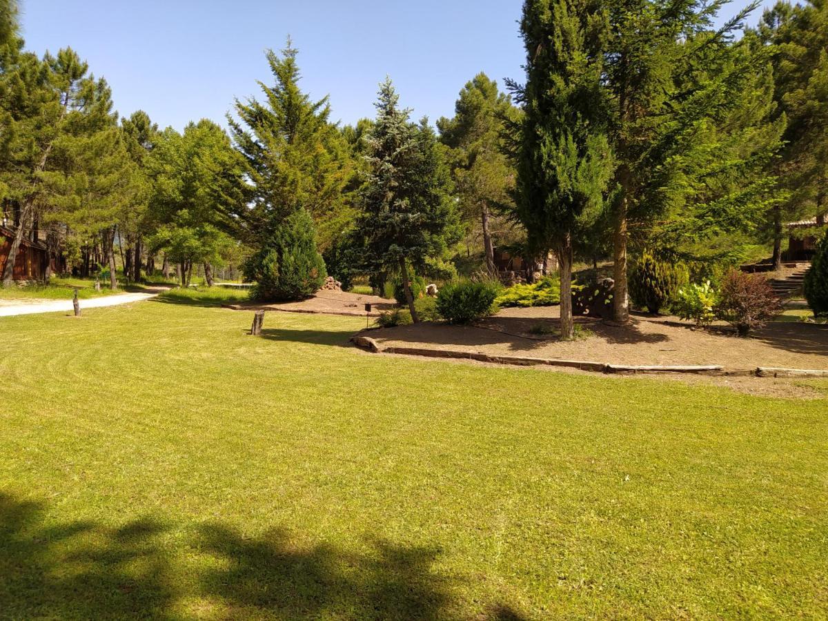 Chalet Esmeralda 3 D Y 2 Banos Zafiro Lagunazo Parque Natural Rio Mundo Riópar Exteriör bild