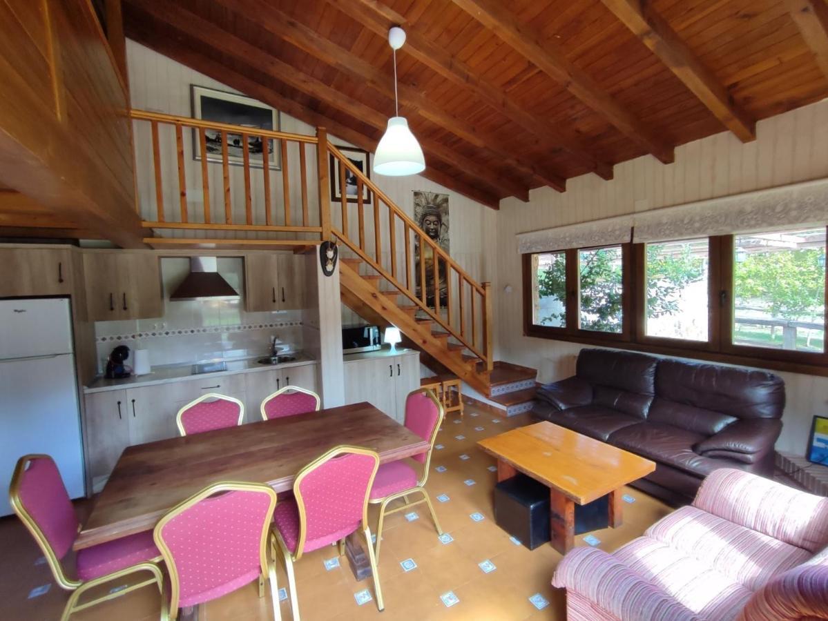 Chalet Esmeralda 3 D Y 2 Banos Zafiro Lagunazo Parque Natural Rio Mundo Riópar Exteriör bild