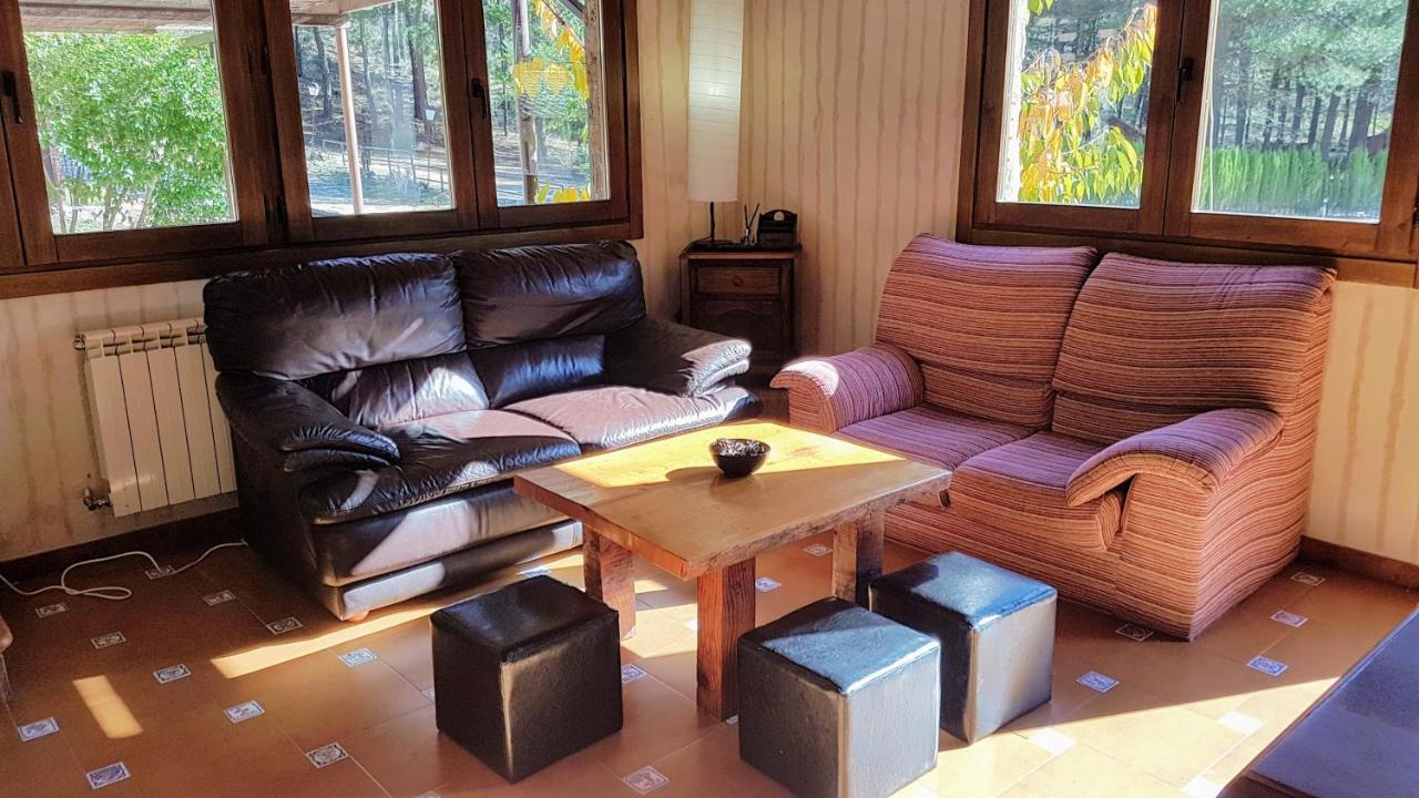 Chalet Esmeralda 3 D Y 2 Banos Zafiro Lagunazo Parque Natural Rio Mundo Riópar Exteriör bild