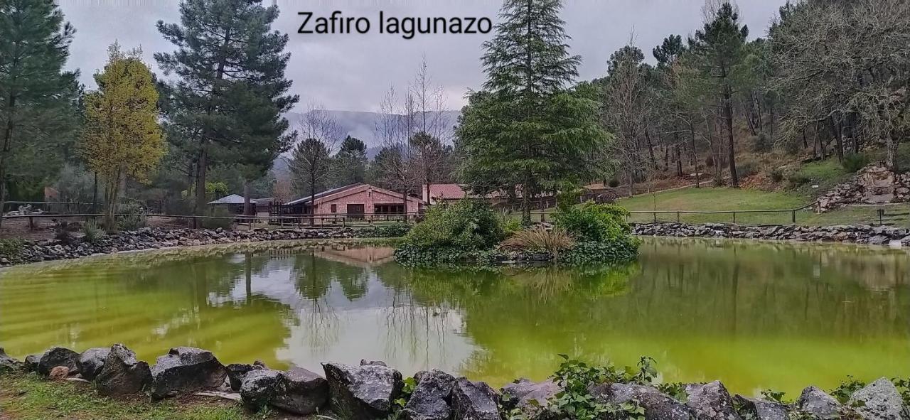 Chalet Esmeralda 3 D Y 2 Banos Zafiro Lagunazo Parque Natural Rio Mundo Riópar Exteriör bild