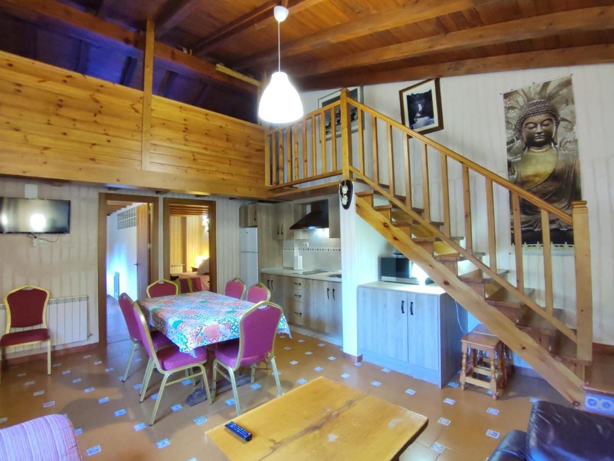 Chalet Esmeralda 3 D Y 2 Banos Zafiro Lagunazo Parque Natural Rio Mundo Riópar Exteriör bild