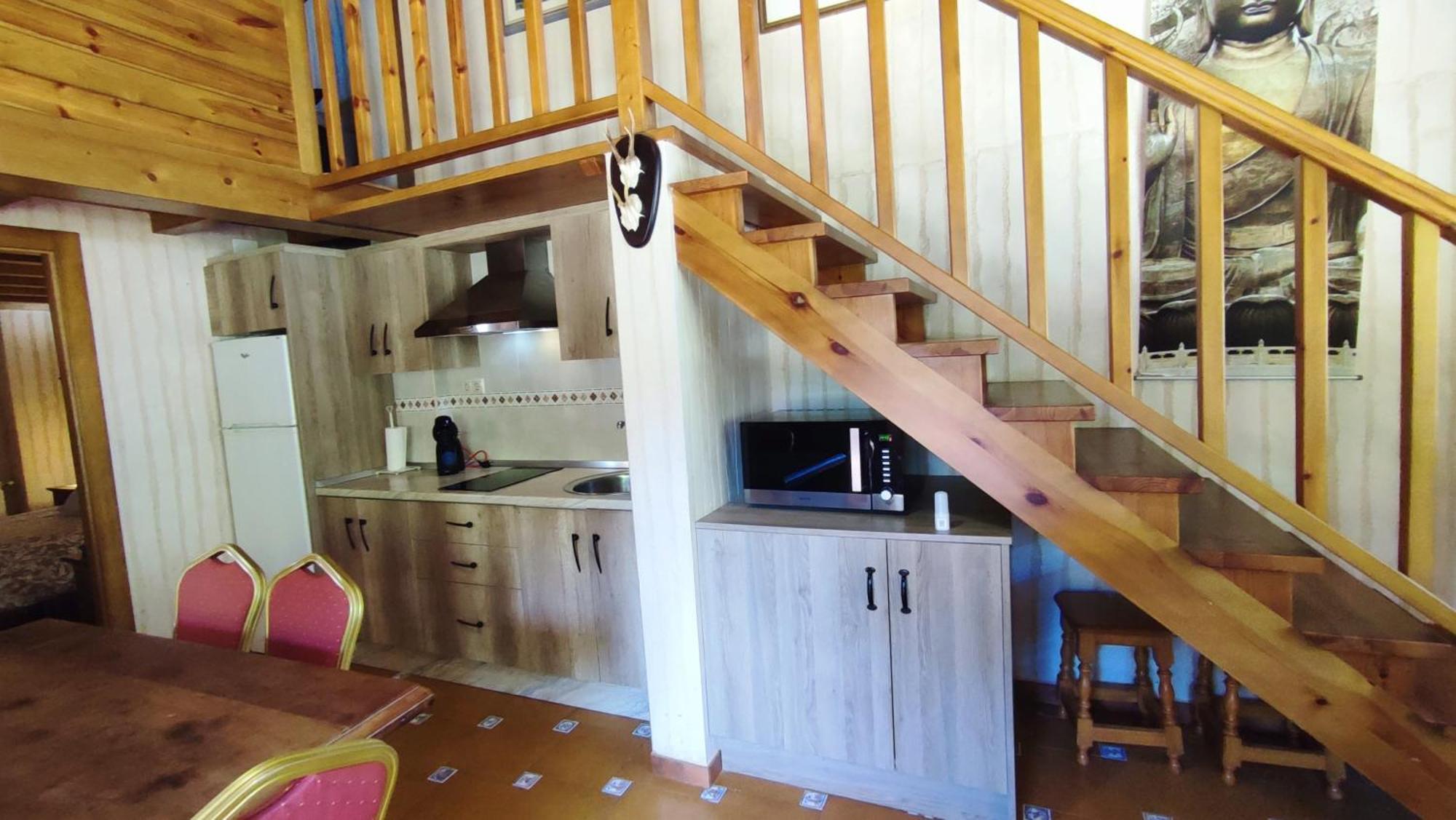 Chalet Esmeralda 3 D Y 2 Banos Zafiro Lagunazo Parque Natural Rio Mundo Riópar Exteriör bild