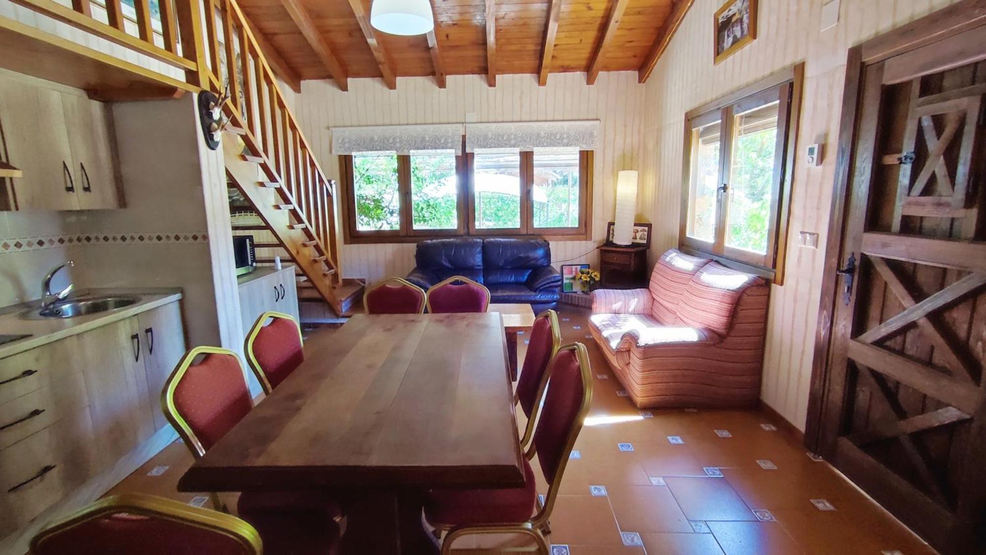 Chalet Esmeralda 3 D Y 2 Banos Zafiro Lagunazo Parque Natural Rio Mundo Riópar Exteriör bild