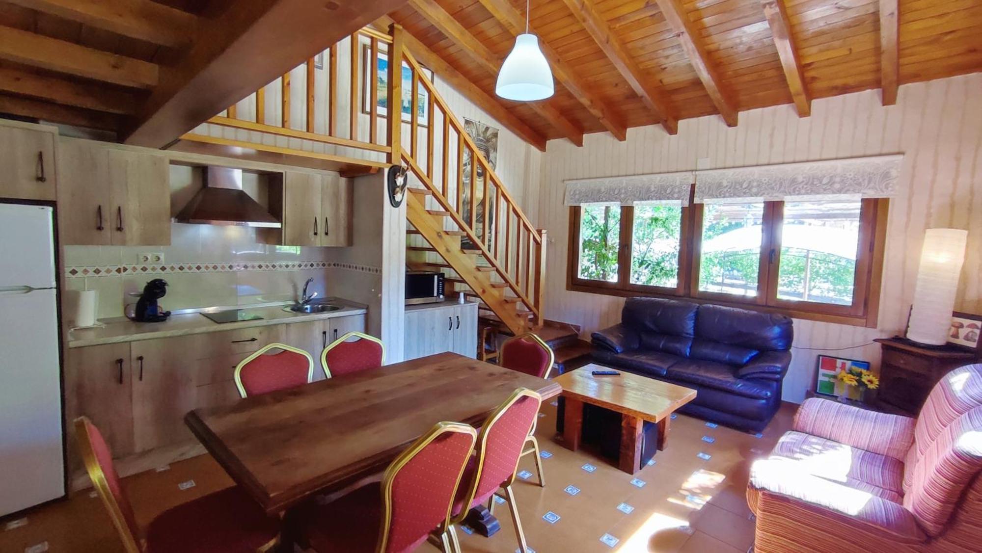 Chalet Esmeralda 3 D Y 2 Banos Zafiro Lagunazo Parque Natural Rio Mundo Riópar Exteriör bild