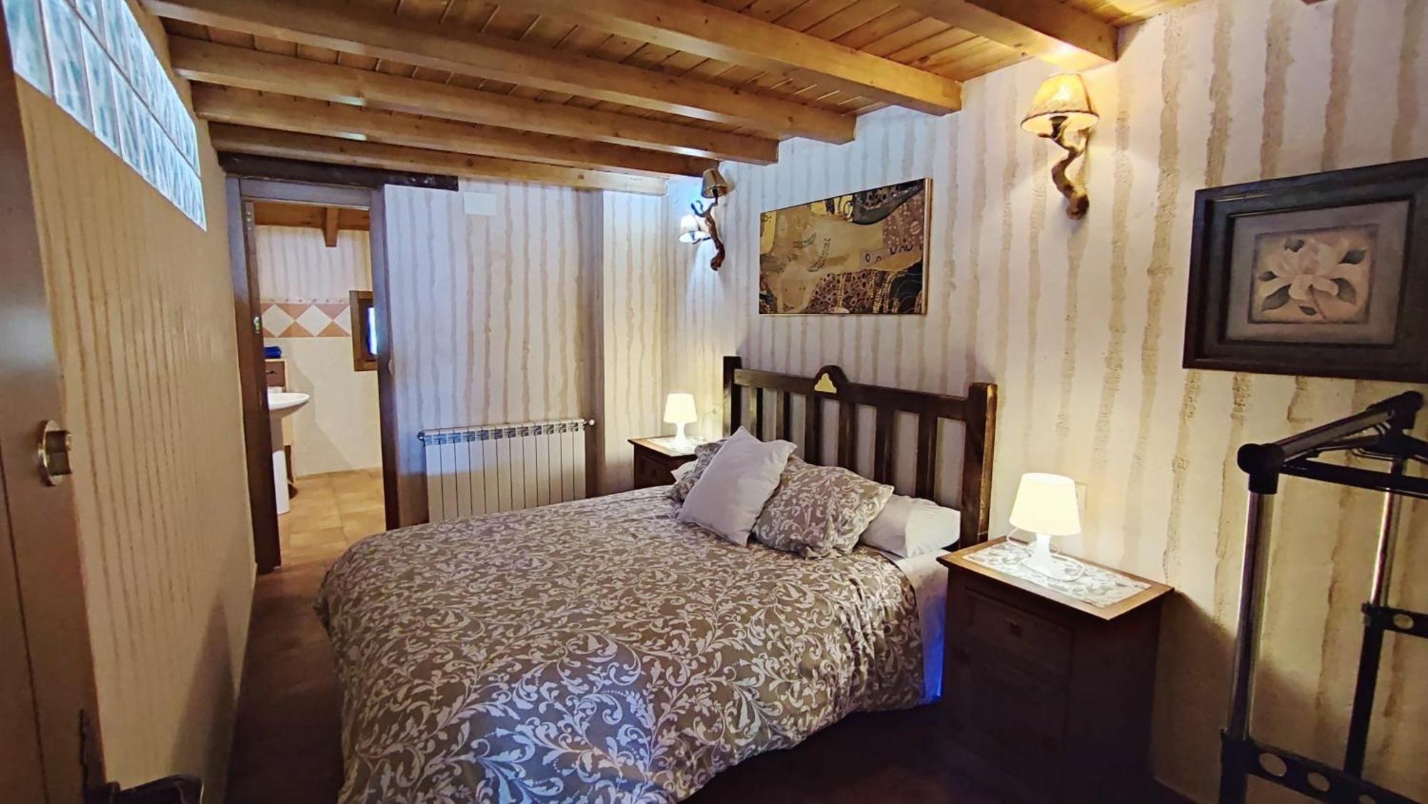 Chalet Esmeralda 3 D Y 2 Banos Zafiro Lagunazo Parque Natural Rio Mundo Riópar Exteriör bild