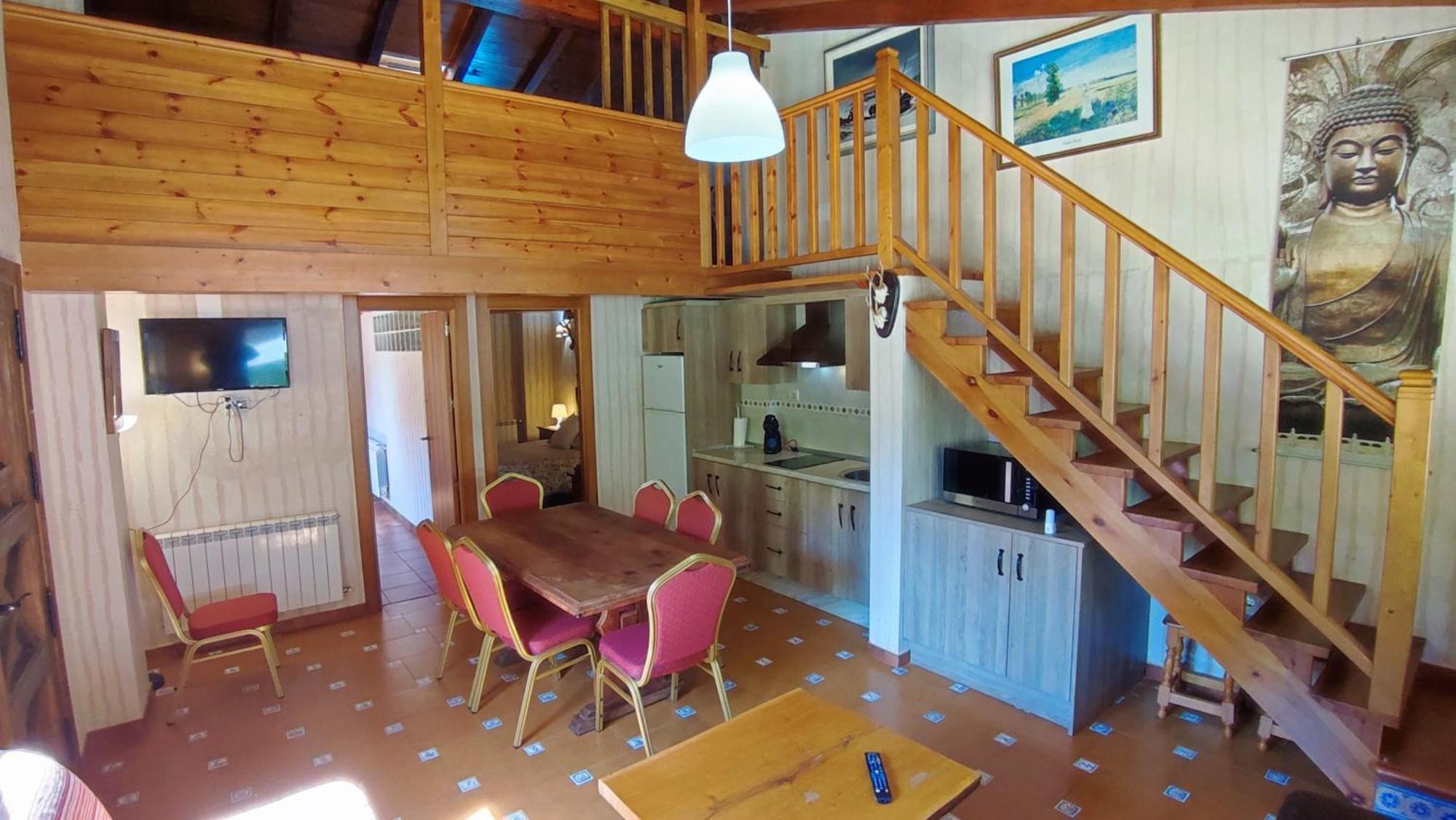 Chalet Esmeralda 3 D Y 2 Banos Zafiro Lagunazo Parque Natural Rio Mundo Riópar Exteriör bild
