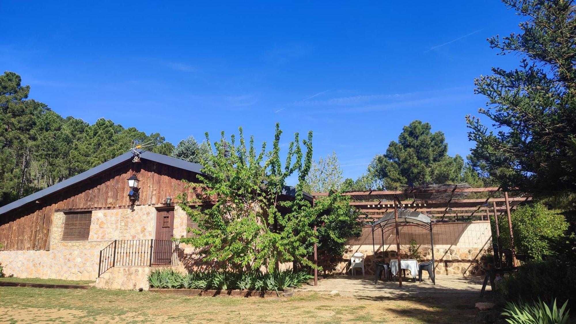 Chalet Esmeralda 3 D Y 2 Banos Zafiro Lagunazo Parque Natural Rio Mundo Riópar Exteriör bild