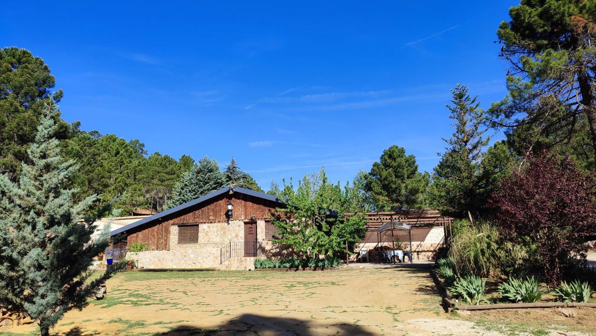 Chalet Esmeralda 3 D Y 2 Banos Zafiro Lagunazo Parque Natural Rio Mundo Riópar Exteriör bild