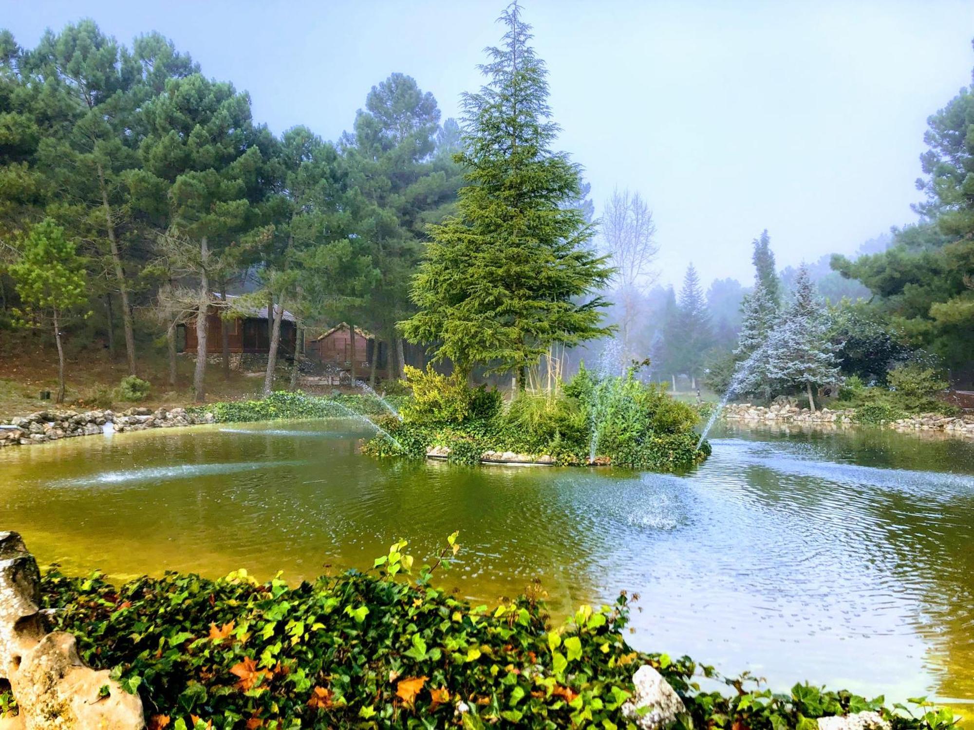 Chalet Esmeralda 3 D Y 2 Banos Zafiro Lagunazo Parque Natural Rio Mundo Riópar Exteriör bild