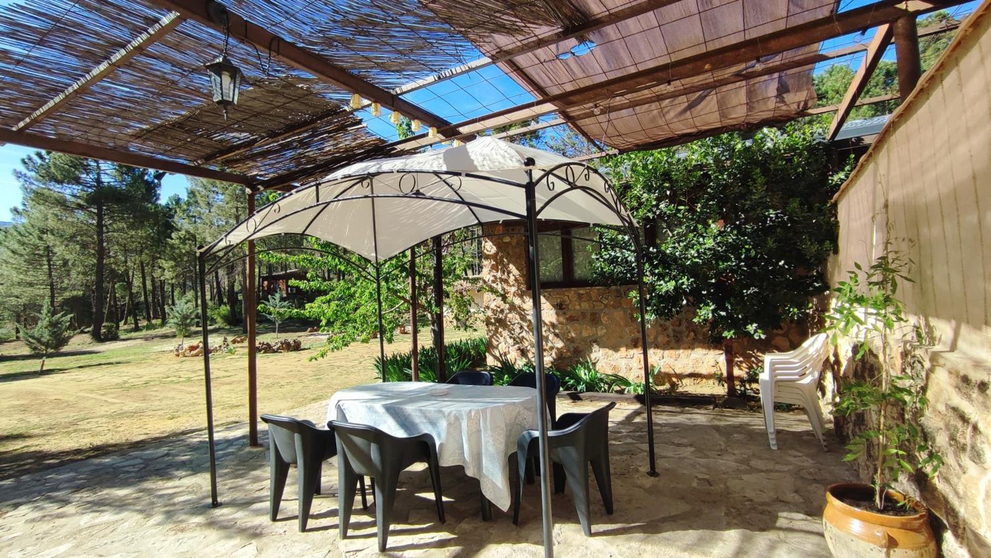 Chalet Esmeralda 3 D Y 2 Banos Zafiro Lagunazo Parque Natural Rio Mundo Riópar Exteriör bild