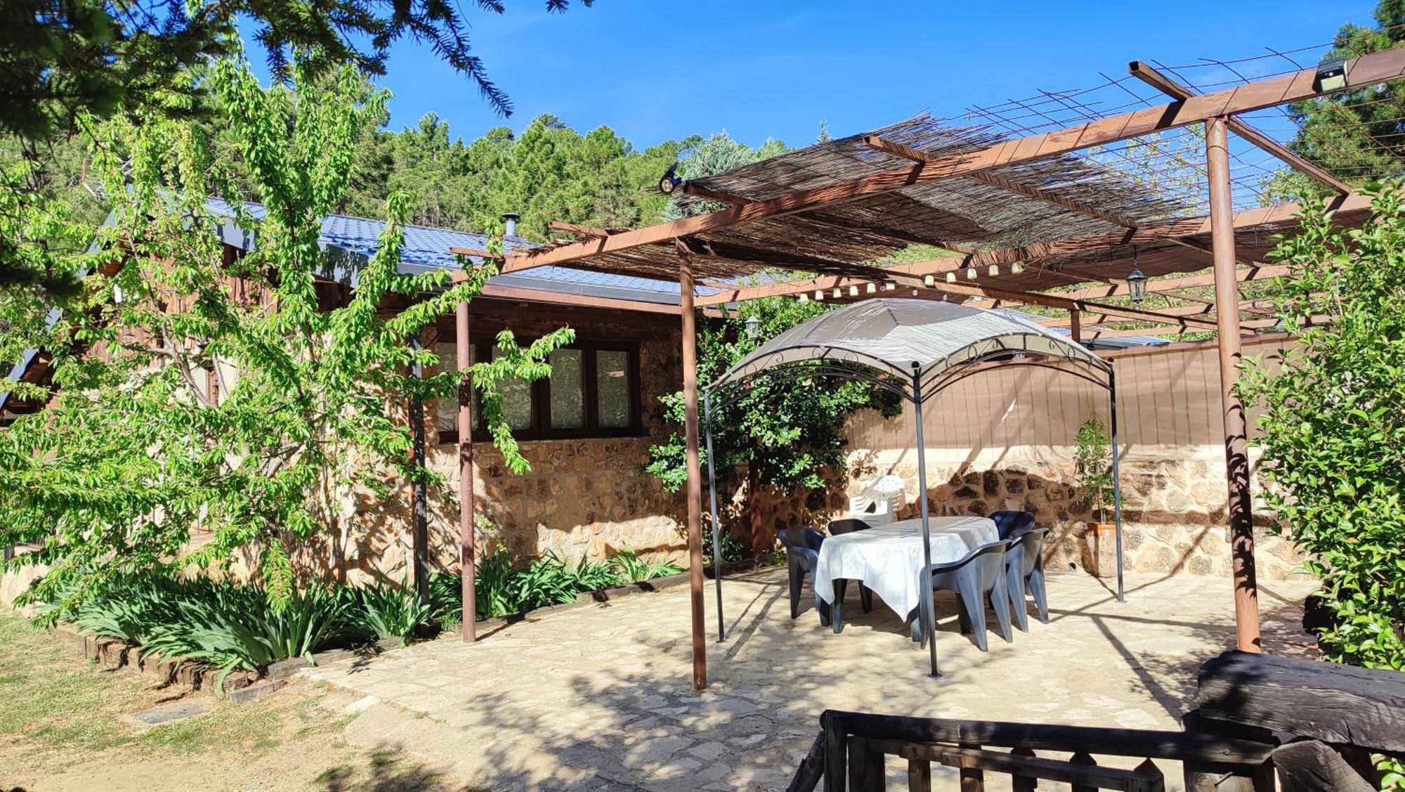 Chalet Esmeralda 3 D Y 2 Banos Zafiro Lagunazo Parque Natural Rio Mundo Riópar Exteriör bild